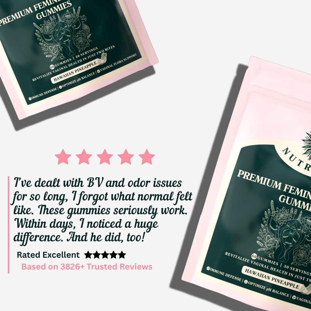 Feminine Balance Gummies