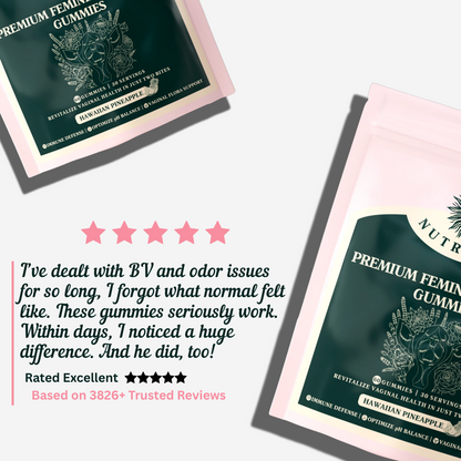 Feminine Balance Gummies